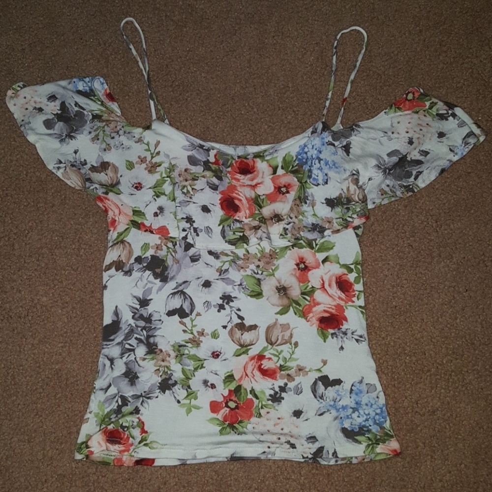 Cold Shoulder Top - image 1